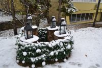 karacsonykoszorú
